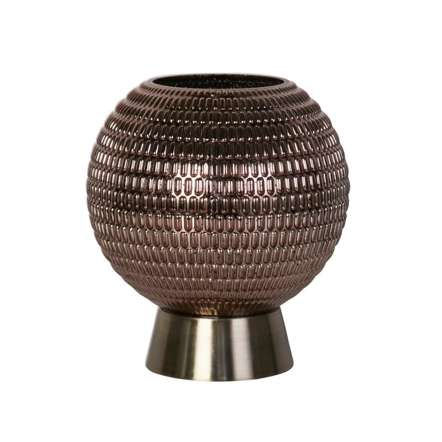 Searchlight - LED laualamp MILA LED/0,6W/3xAAA pruun