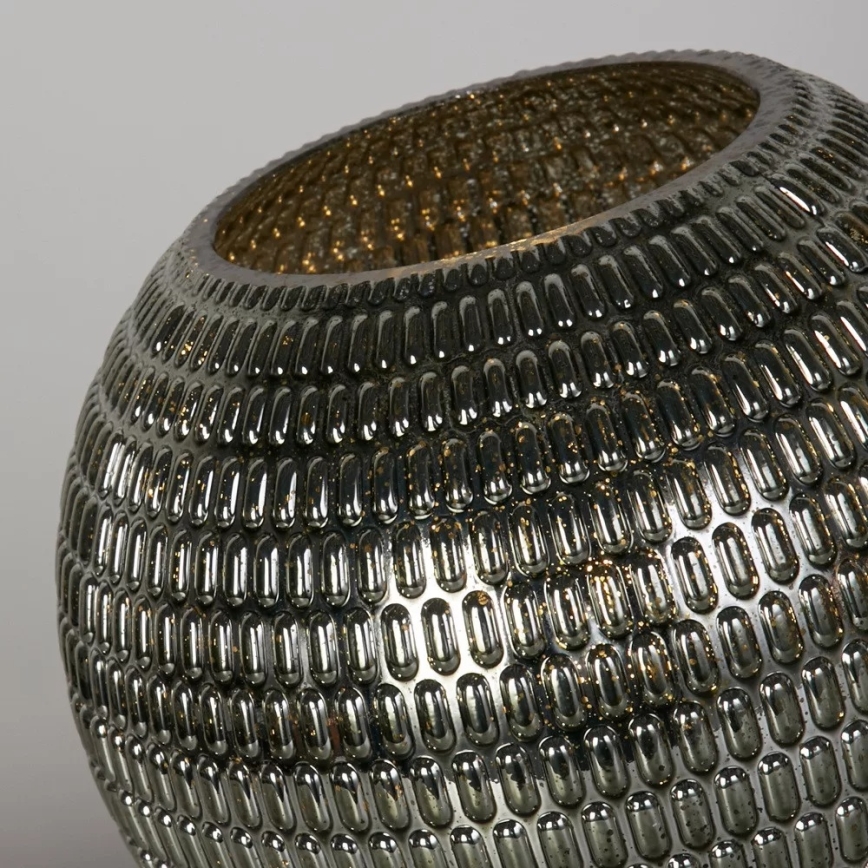 Searchlight - LED laualamp MILA LED/0,6W/3xAAA roheline