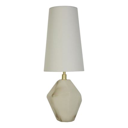 Searchlight - Lauavalgusti APEX 1xE27/60W/230V valge/hall