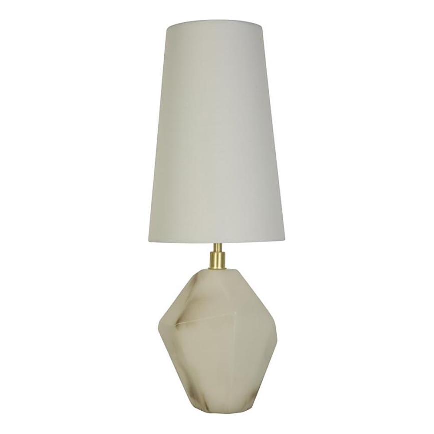 Searchlight - Lauavalgusti APEX 1xE27/60W/230V valge/hall