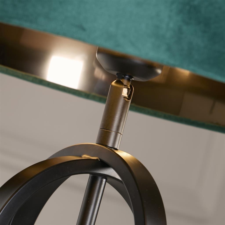 Searchlight - Laualamp CHIC 1xE27/60W/230V roheline