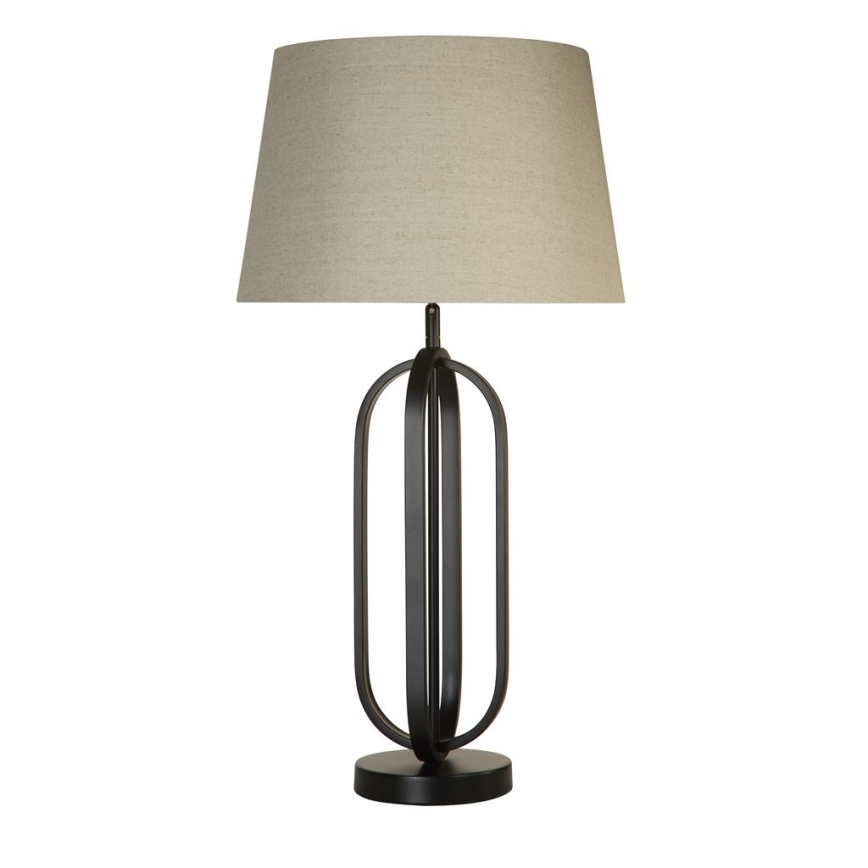 Searchlight - laualamp CHIC 1xE27/60W/230V kreemjas