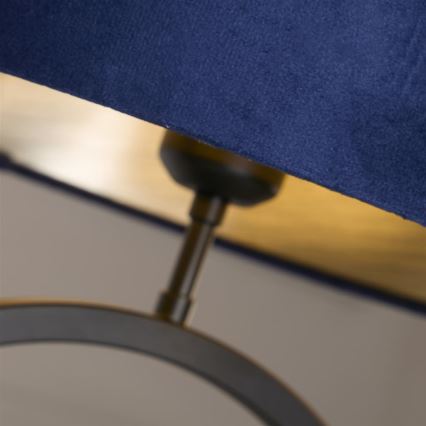 Searchlight - laualamp ELEGANT 1xE27/60W/230V sinine