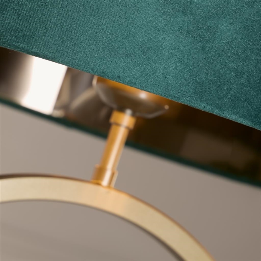 Searchlight - lauavalgusti ELEGANT 1x E27/60W/230V, roheline