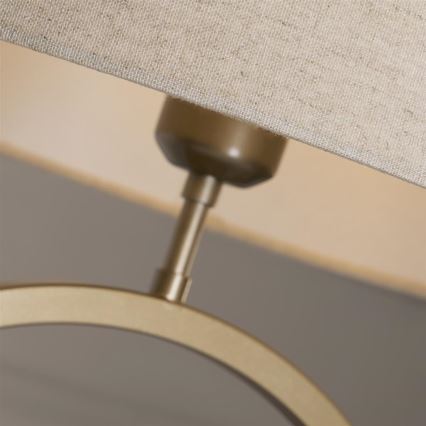 Searchlight - Laualamp ELEGANT 1xE27/60W/230V kreemjas