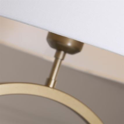 Searchlight - Laualamp ELEGANT 1xE27/60W/230V valge