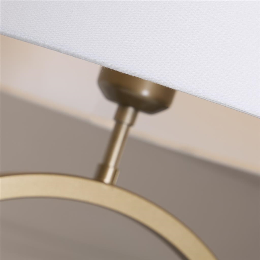 Searchlight - Laualamp ELEGANT 1xE27/60W/230V valge