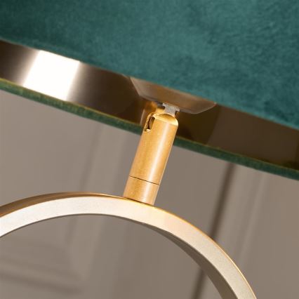 Searchlight - Laualamp MODISH 1xE27/60W/230V roheline