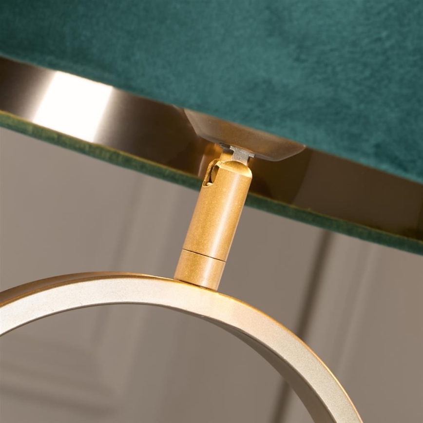 Searchlight - Laualamp MODISH 1xE27/60W/230V roheline