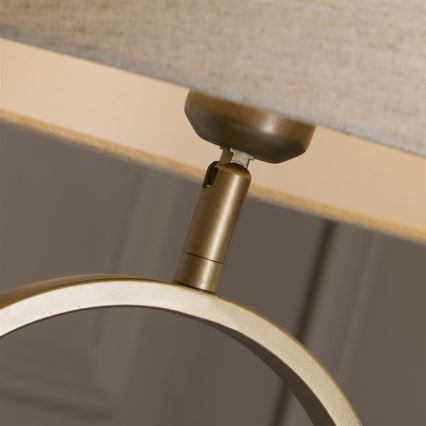 Searchlight - Laualamp MODISH 1xE27/60W/230V kreemjas