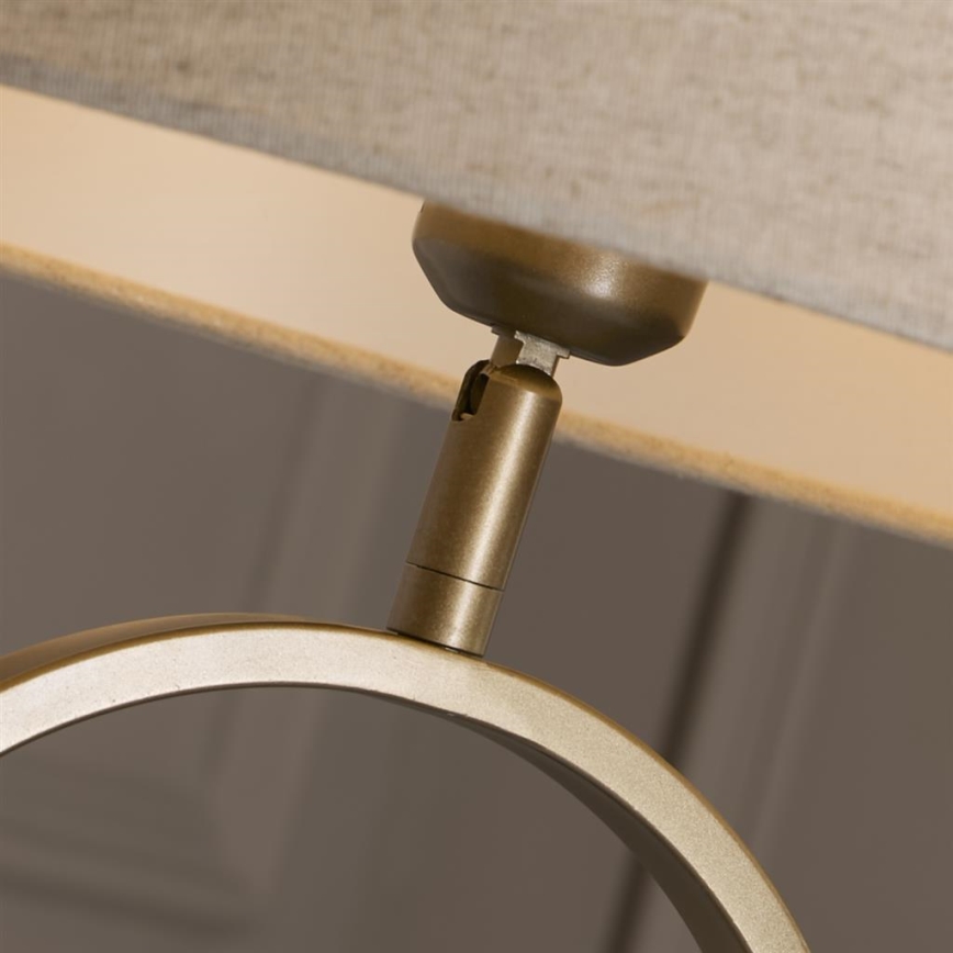 Searchlight - Laualamp MODISH 1xE27/60W/230V kreemjas