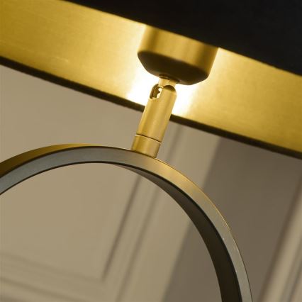 Searchlight - põrandalamp MODISH 1xE27/60W/230V must