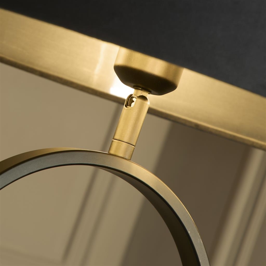 Searchlight - Põrandalamp MODISH 1xE27/60W/230V hall