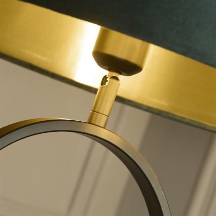 Searchlight - Põrandalamp MODISH 1xE27/60W/230V roheline