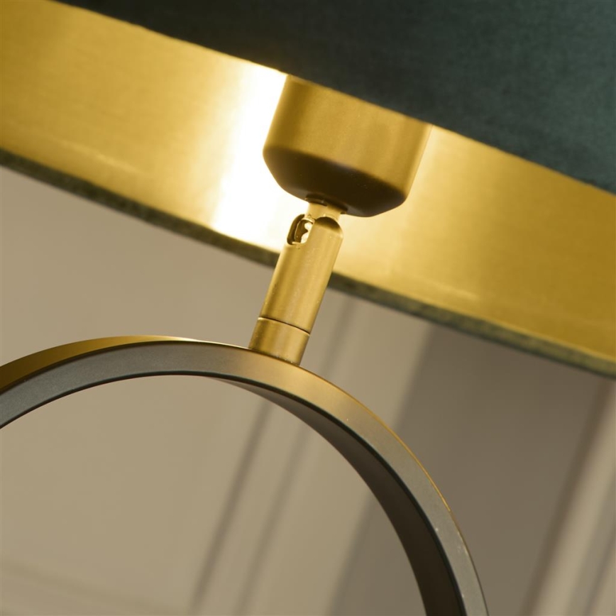 Searchlight - Põrandalamp MODISH 1xE27/60W/230V roheline