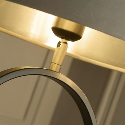 Searchlight - Põrandalamp MODISH 1xE27/60W/230V kreemjas