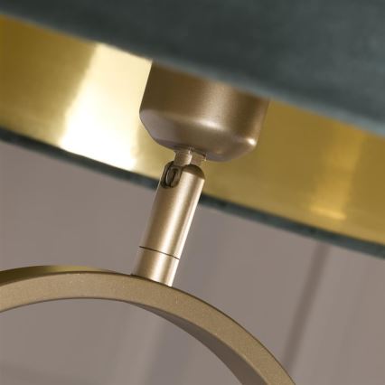 Searchlight - MODISH põrandalamp 1xE27/60W/230V roheline