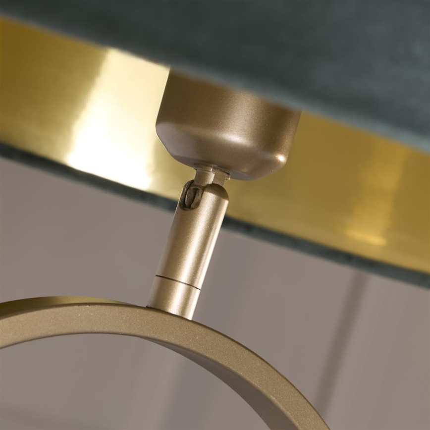 Searchlight - MODISH põrandalamp 1xE27/60W/230V roheline