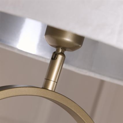 Searchlight - Põrandalamp MODISH 1xE27/60W/230V hall