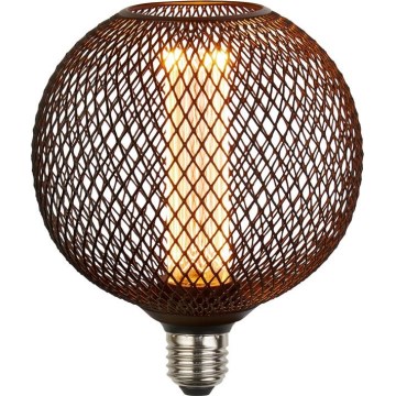 Searchlight - Hämardatav LED-dekoratiivpirn WIRE MESH E27/4,5W/230V 2700K