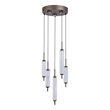 Searchlight - Hämardatav LED-rippvalgusti kaabliga CATTAIL LED/24W/230V