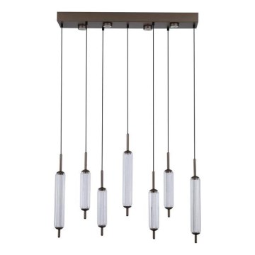 Searchlight - Hämardatav LED-rippvalgusti kaablil CATTAIL LED/33W/230V