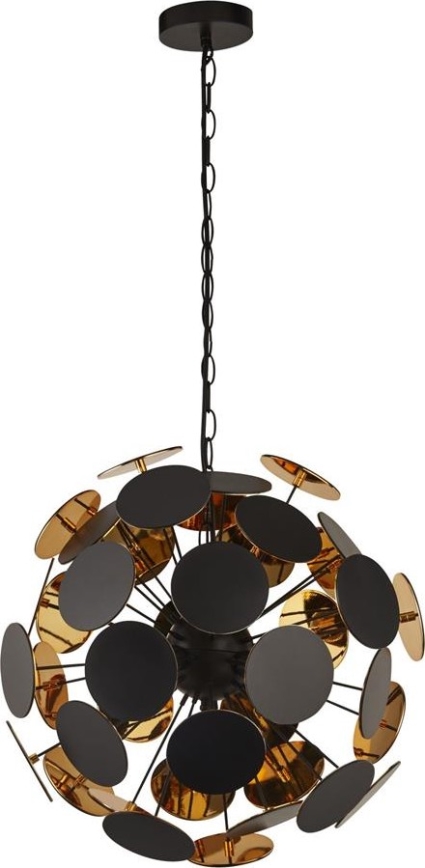 Searchlight - Juhtmega rippvalgusti DISCUS 4xE14/60W/230V