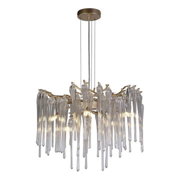 Searchlight - Kaabliga ripplühter HERITAGE 5xG9/33W/230V