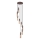 Searchlight - kaablirippvalgusti SWEDEN 8xE27/60W/230V pruun/suitsune
