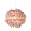 Searchlight - KATE lühtri varjuk E14/E27, läbimõõt 50 cm, roosa