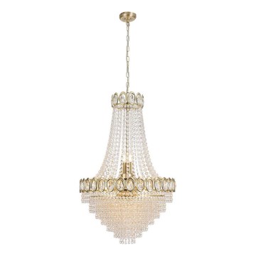 Searchlight - ketiga riputatav lühter LOUIS PHILLIPE 8xE14/60W/230V