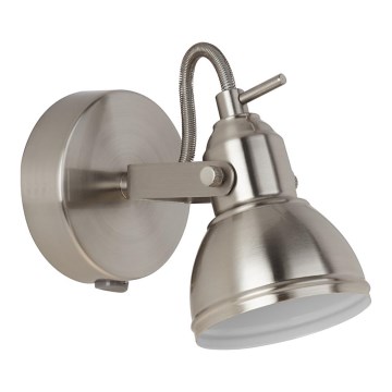 Searchlight - Kohtvalgusti seinale FOCUS 1xGU10/50W/230V matt kroom