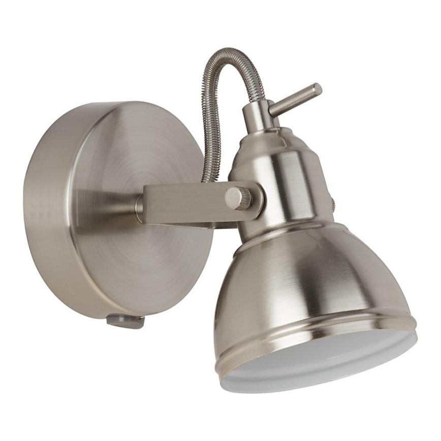Searchlight - Kohtvalgusti seinale FOCUS 1xGU10/50W/230V matt kroom
