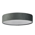Searchlight - laelamp DRUM 3xE27/60W/230V, hall