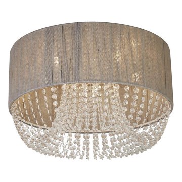 Searchlight - laevalgusti BELLANO 5xG9/7W/230V, läbimõõt 50 cm, hall