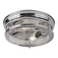 Searchlight - Laevalgusti EDINBURGH I 2xE27/40W/230V läikiv kroom