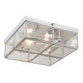 Searchlight - Laevalgusti FLUSH 2xE14/40W/230V läikiv kroom