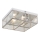 Searchlight - Laevalgusti FLUSH 2xE14/40W/230V läikiv kroom