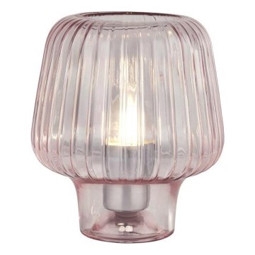 Searchlight - laualamp ARIA 1xE27/10W/230V roosa