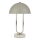 Searchlight - Laualamp DOME 1xG9/7W/230V hõbedane