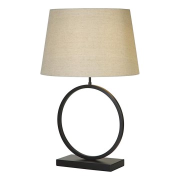 Searchlight - Laualamp ELEGANT 1xE27/60W/230V kreemjas