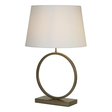 Searchlight - Laualamp ELEGANT 1xE27/60W/230V valge