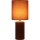 Searchlight - laualamp GROOVE 1xE14/60W/230V bordoopunane