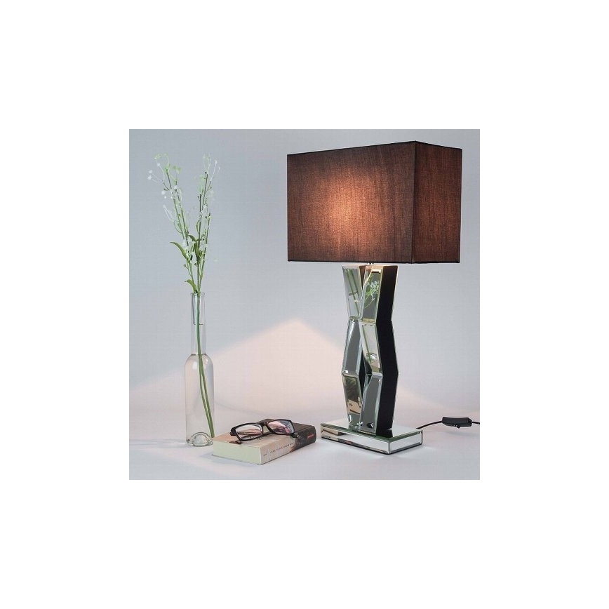 Searchlight - Laualamp MIRROR 1xE27/60W/230V