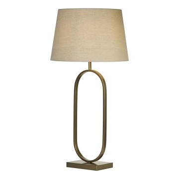 Searchlight - Laualamp MODISH 1xE27/60W/230V kreemjas