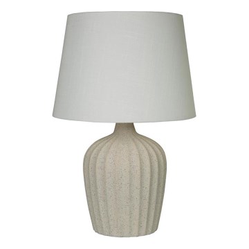 Searchlight - Laualamp PADSTOW 1xE27/60W/230V beež