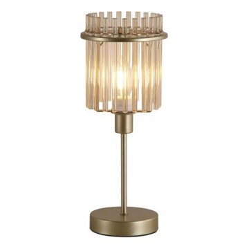 Searchlight - Laualamp SWIZZLE 1xE14/60W/230V kuldne