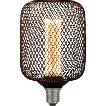 Searchlight - LED-hämardatav dekoratiivne pirn WIRE MESH E27/4,5W/230V 2700K