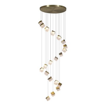 Searchlight - LED hämardatav laelamp CUBOID LED/10,25W/230V 3000K