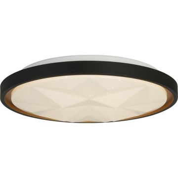Searchlight - LED-hämardatav laelamp SATELLITE LED/25W/230V 3000-6000K, läbimõõt 41,5 cm + kaugjuhtimispult
